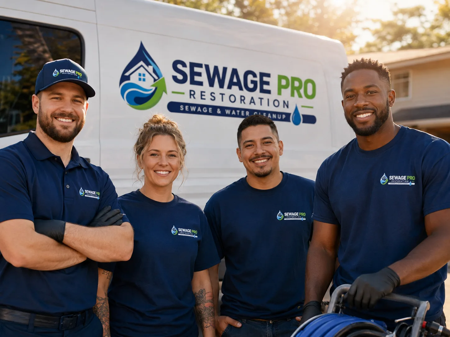 Sewage Cleanup Services company in Moline, MI